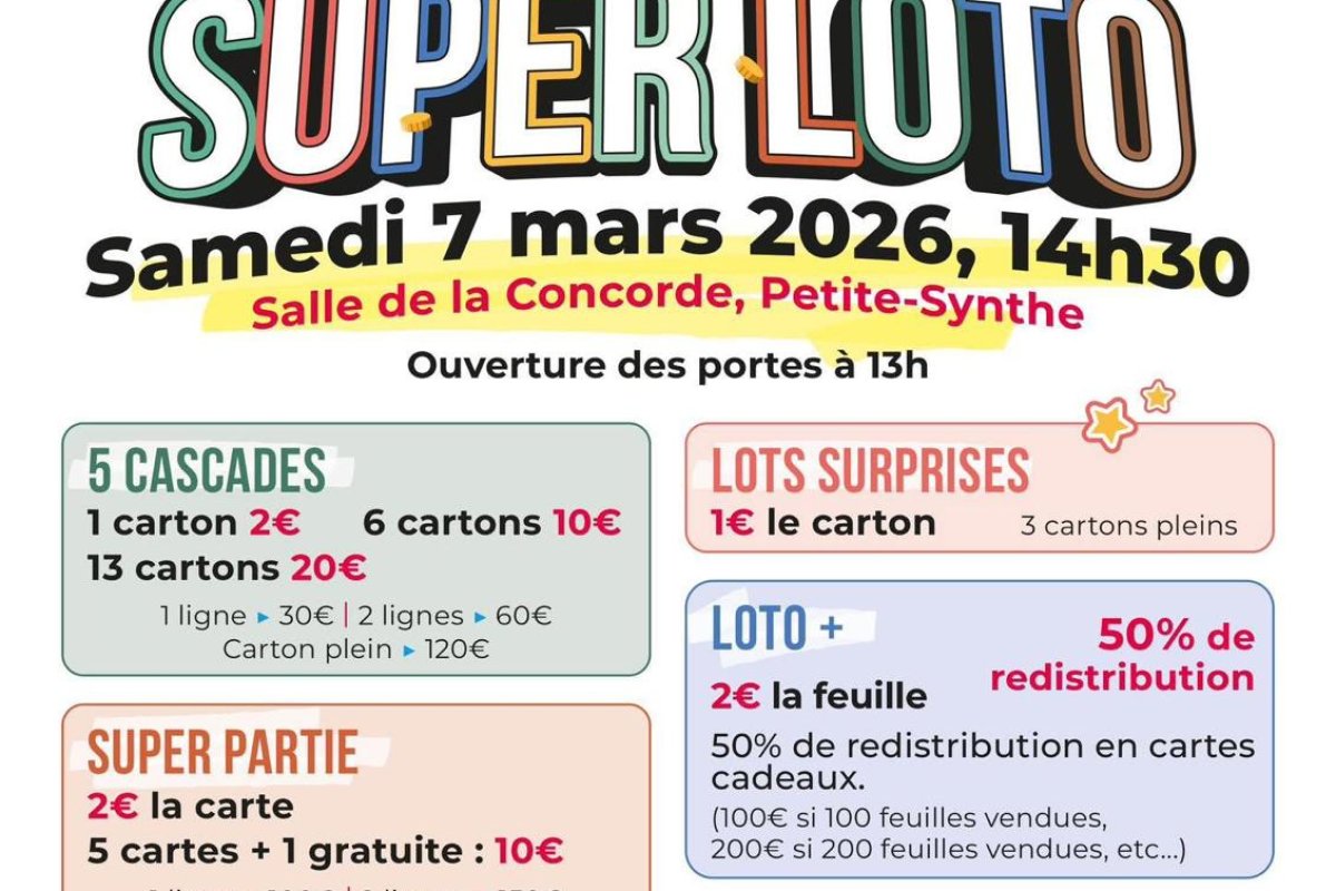 Loto du SMPS/GED