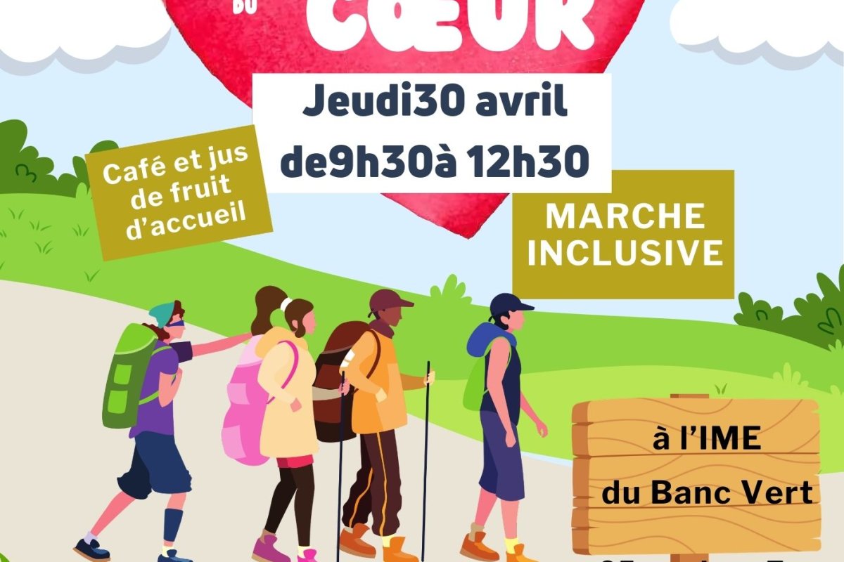 Parcours du cœur le jeudi 30 avril 2026