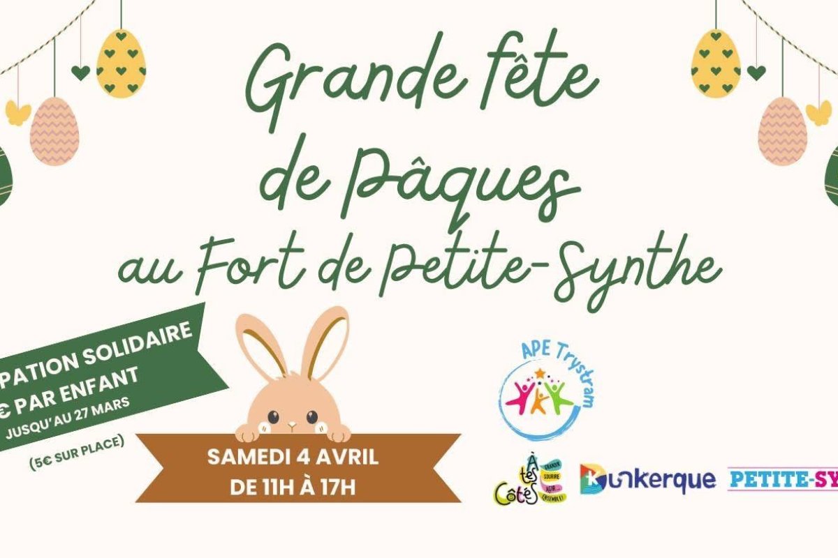 Chasse aux œufs au Fort, nous y étions !
