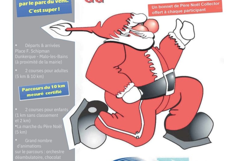 les foulées du Père Noël