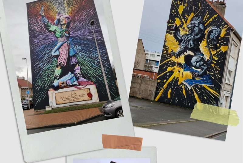 Circuit Street' Art