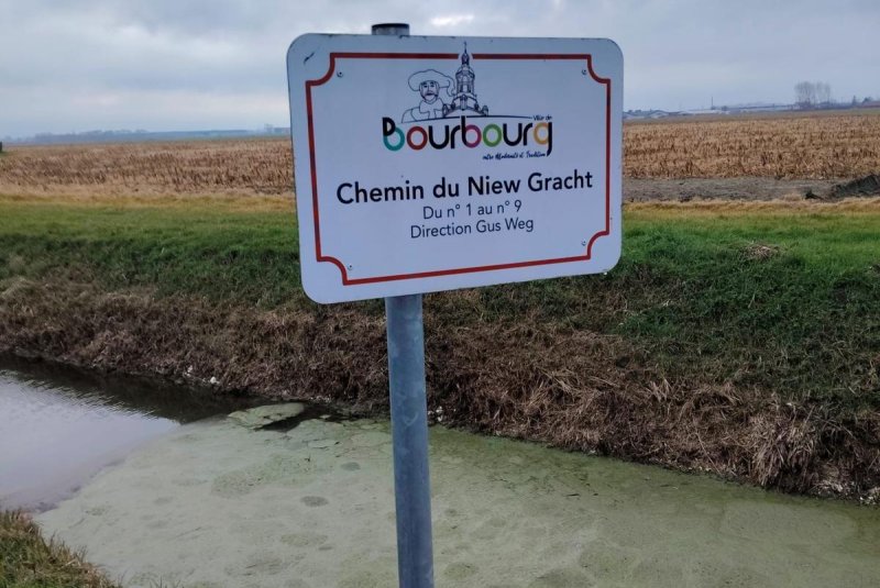 En suivant le Vliet