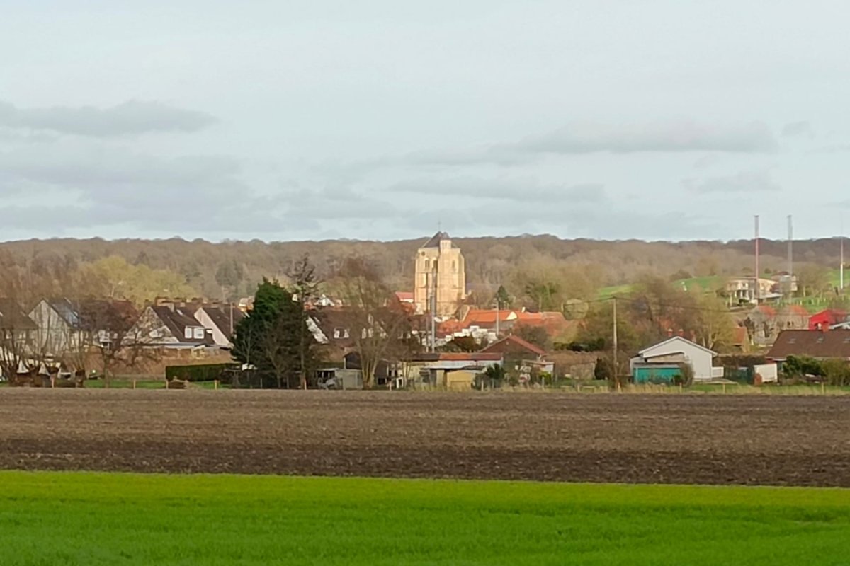 Vers le blockhaus