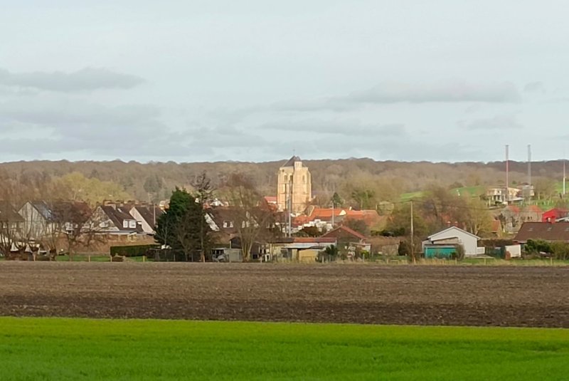 Vers le blockhaus