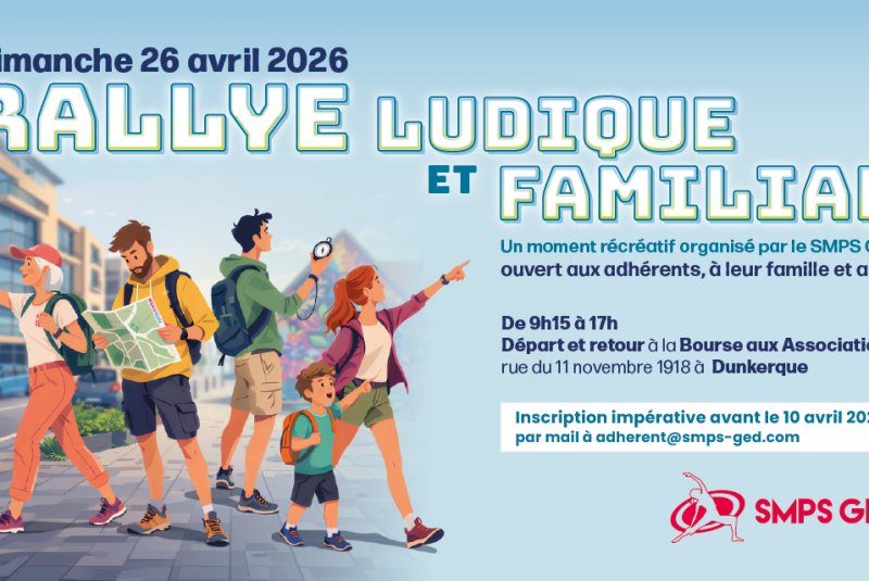 Rallye surprise organisé par le SMPS-GED