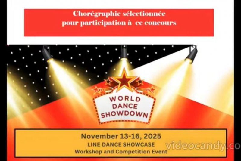 Concours international WORLD DANCE SHOWDOWN EVENT à Indianapolis.